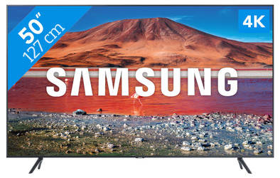 Samsung Crystal UHD GU50TU7199 ist nicht mehr verfügbar