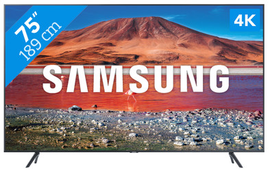 Samsung Crystal UHD GU75TU7199 ist nicht mehr verfügbar