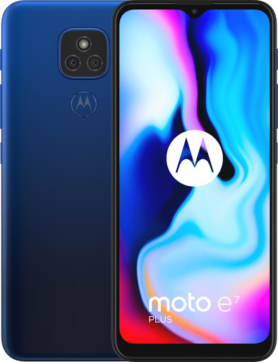 Motorola Moto E7 Plus 64 GB Blau ist nicht mehr verfügbar