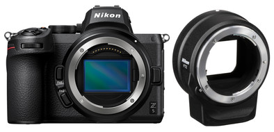 Nikon Z5 Body + FTZ Adapter ist nicht mehr verfügbar