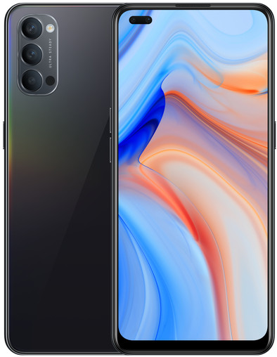 OPPO Reno4 128 GB Schwarz 5G ist nicht mehr verfügbar
