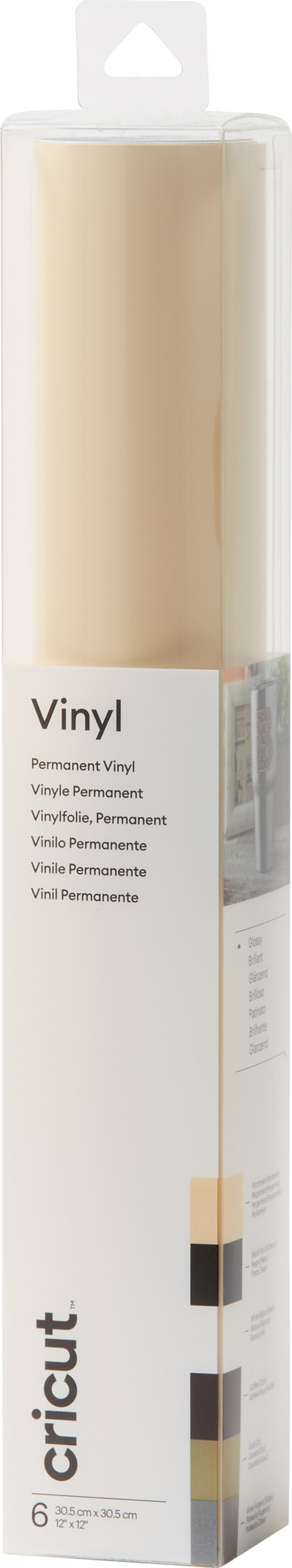 Cricut Premium Vinyl Permanent 30x30 Basis ist nicht mehr verfügbar