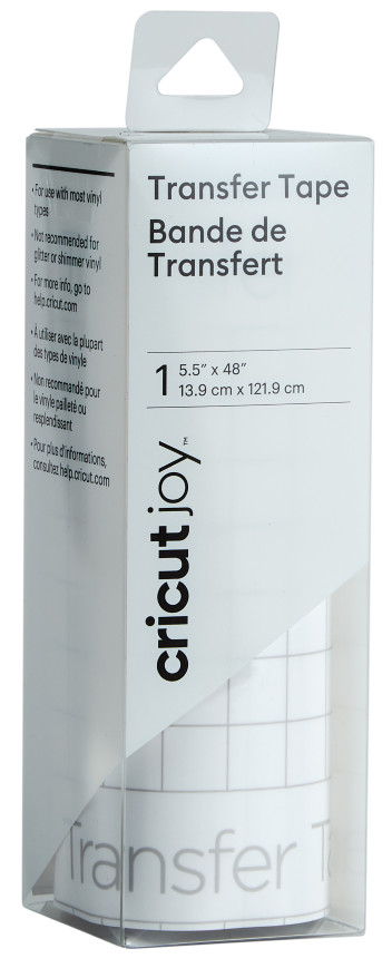 Cricut Joy StandardGrip Transfer Tape 14x122 Transparent ist nicht mehr verfügbar