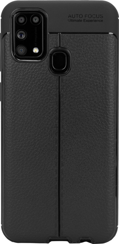 Just in Case Soft Design Samsung Galaxy M31 Back Cover Black is no longer available