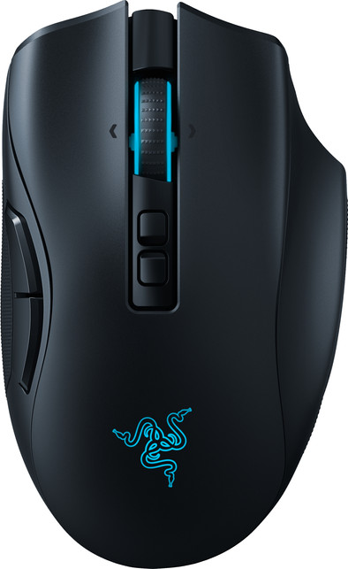 Razer Naga Pro Gaming-Maus Schwarz ist nicht mehr verfügbar