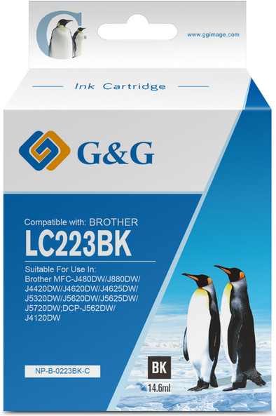 G&amp;G LC-223 Patrone Schwarz ist nicht mehr verfügbar