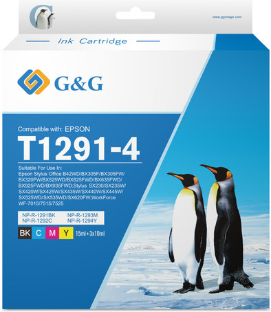 G&amp;G T1295 Cartridges Combo Pack is no longer available