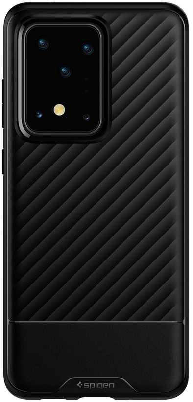 Spigen Core Armor Samsung Galaxy S20 Ultra Rückseite Schwarz ist nicht mehr verfügbar