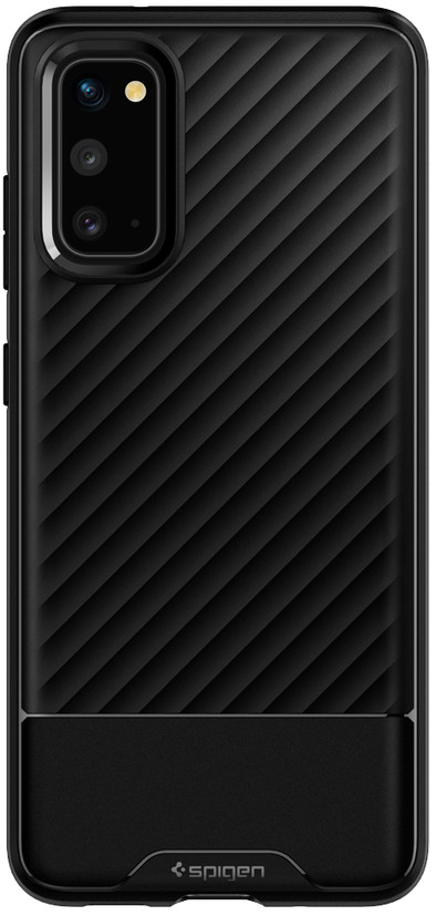 Spigen Core Armor Samsung Galaxy S20 Rückseite Schwarz ist nicht mehr verfügbar