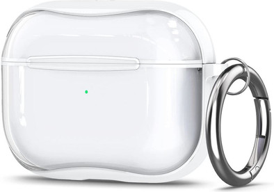 Spigen AirPods Pro Plastic Case Transparent/White is no longer available