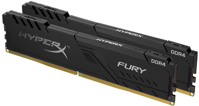 HyperX 32 GB 3.200 MHz DDR4 CL16 DIMM (Set mit 2) 1 R x 8 HyperX FURY Black ist nicht mehr verfügbar