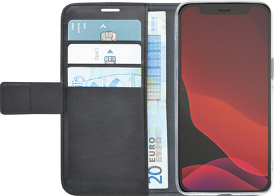 Azuri Wallet Apple iPhone 12 Pro Max Book Case in Schwarz ist nicht mehr verfügbar