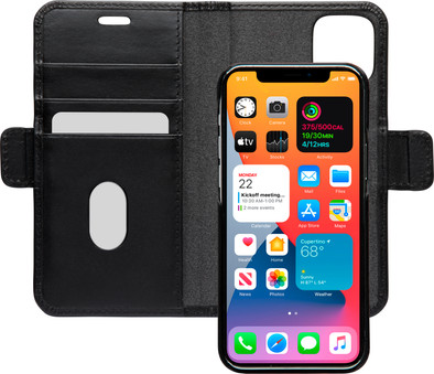 DBramante1928 Lynge Apple iPhone 12 Mini Book Case aus Leder in Schwarz ist nicht mehr verfügbar
