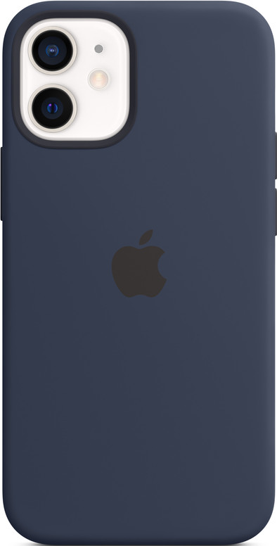 Apple iPhone 12 Mini Back Cover with MagSafe Deep Navy is no longer available