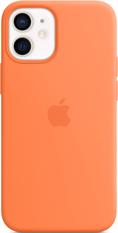 Apple iPhone 12 Mini Back Cover with MagSafe Kumquat is no longer available