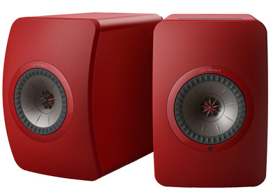 KEF LS50 Wireless II Red (per pair) is no longer available