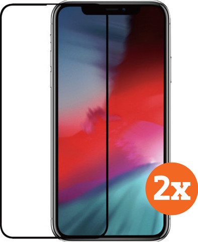 Azuri Tempered Glass Apple iPhone Xs Max / 11 Pro Max Panzerglas Doppelpack ist nicht mehr verfügbar