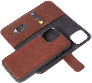 Decoded Apple iPhone 12 / 12 Pro 2-in-1 Case Leather Brown is no longer available