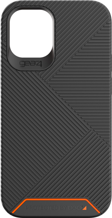 GEAR4 Battersea Apple iPhone 12 Mini Backcover in Schwarz ist nicht mehr verfügbar