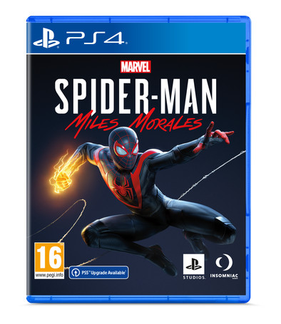 Marvel's Spider-Man: Miles Morales - PS4 ist nicht mehr verfügbar