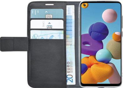 Azuri Wallet Magnet Samsung Galaxy A21s Book Case Schwarz ist nicht mehr verfügbar