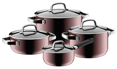 WMF FusionTec Mineral Kochgeschirrset Rosenquarz 4-teilig ist nicht mehr verfügbar