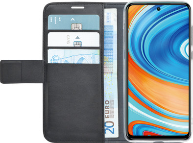 Azuri Wallet Magnet Xiaomi Redmi Note 9 Pro Book Case Schwarz ist nicht mehr verfügbar
