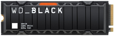 WD Black SN850 500 GB NVMe mit Kühler ist nicht mehr verfügbar