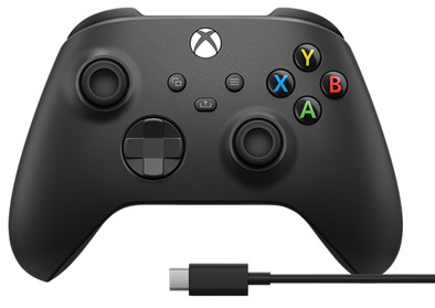 Microsoft Xbox Wireless Controller + USB-C Kabel (2020) is no longer available