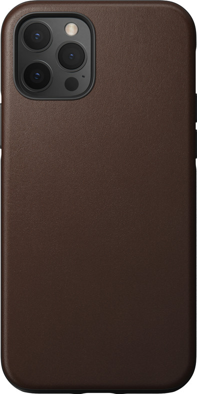 Nomad Rugged Case Apple iPhone 12 / 12 Pro Back Cover Leather Brown is no longer available