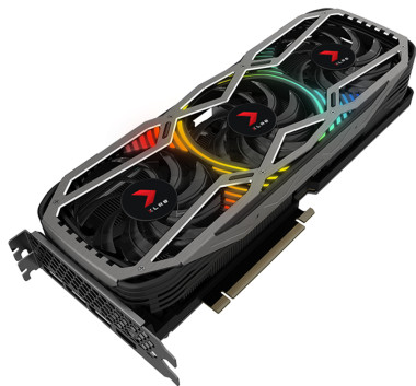 PNY GeForce RTX 3090 24GB XLR8 Gaming REVEL EPIC-X RGB Triple Fan Edition is no longer available