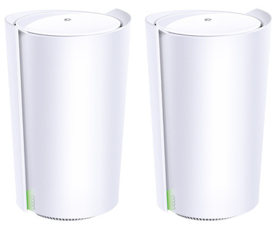 TP-Link Deco X90 Mesh Wi-Fi 6 (2er-Pack) - 2021 ist nicht mehr verfügbar