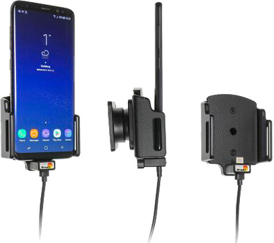 Brodit Universal Phone Mount Car 75 - 89mm Dashboard with USB-C Charger is no longer available