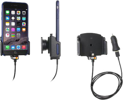 Brodit Universal Telefonhalterung Auto 62 - 77 mm Armaturenbrett mit Lightning-Ladegerät ist nicht mehr verfügbar