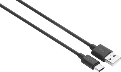 Azuri USB-A nach USB-C Kabel 1 m Kunststoff Schwarz ist nicht mehr verfügbar