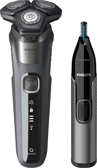 Philips Serie 5000 S5587/30 + Nasenhaartrimmer ist nicht mehr verfügbar