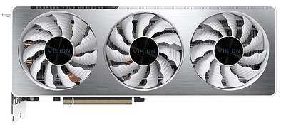 Gigabyte GeForce RTX 3070 VISION OC 8G is no longer available