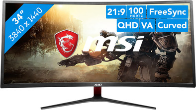 MSI Optix MAG341CQ ist nicht mehr verfügbar