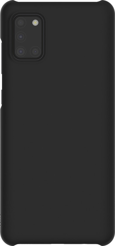 Premium Hard Cover Samsung Galaxy A31 Back Cover Black is no longer available
