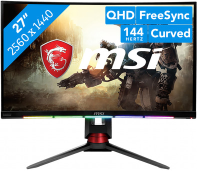 MSI Optix MPG27CQ2 ist nicht mehr verfügbar