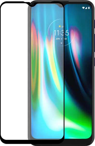 Azuri Tempered Glass Motorola Moto G9 Play / E7 Plus Displayschutzfolie Rinox Armor Schwarz ist nicht mehr verfügbar