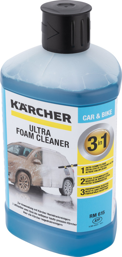 Kärcher Ultra Foam Cleaner 1 Liter ist nicht mehr verfügbar