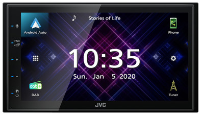 JVC KW-M565DBT ist nicht mehr verfügbar