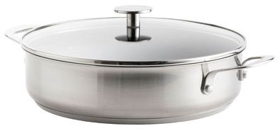 KitchenAid Stainless Steel Schmorpfanne mit Deckel 28 cm ist nicht mehr verfügbar