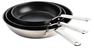 KitchenAid Edelstahl Bratpfannenset 20 + 24 + 28 cm ist nicht mehr verfügbar