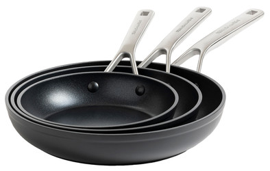 KitchenAid Forged Hardened Aluminium Bratpfannenset 20 + 24 + 28 cm ist nicht mehr verfügbar