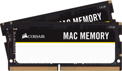 Corsair Apple Mac 16 GB DDR4-SODIMM 2.666 MHz CL18 (2 x 8 GB) ist nicht mehr verfügbar