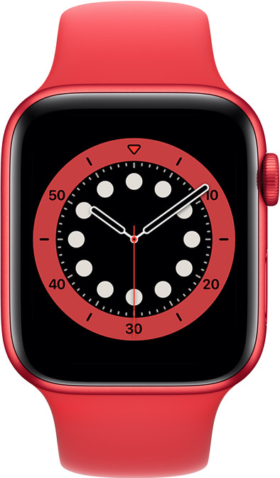 Apple Watch Series 6 4G 44mm RED Aluminum RED Sport Band is no longer available