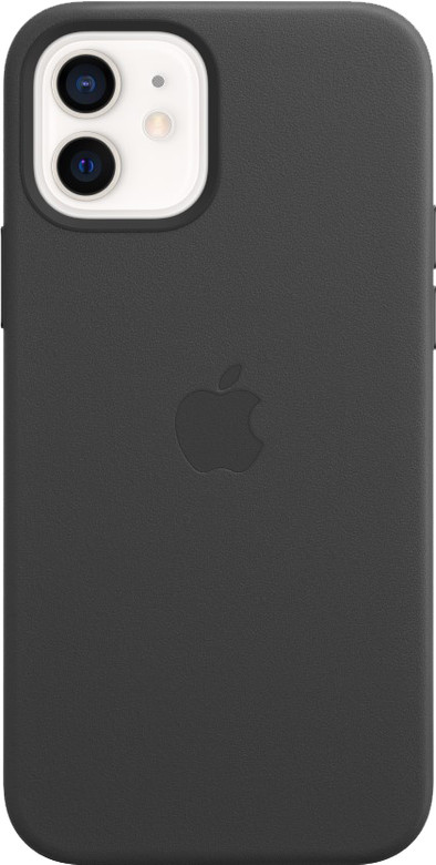 Apple iPhone 12 and 12 Pro Back Cover with MagSafe Leather Black is no longer available