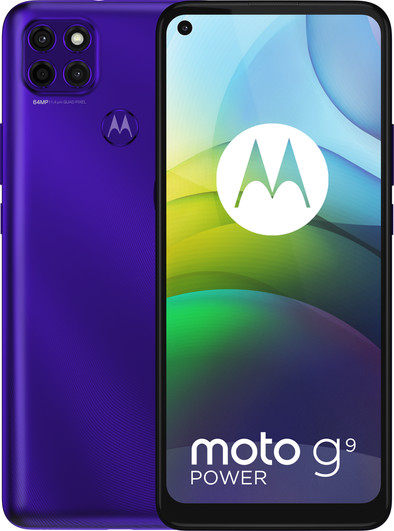 Motorola Moto G9 Power 128GB Purple is no longer available